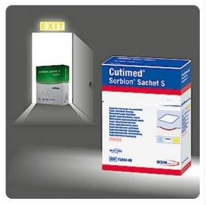 BSN Medical Sorbion Sachet Dressings - Sorbion Sachet Dressing, Size S, 4" x 5" - 7323238