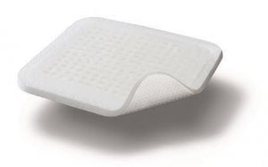 BSN Medical Cutimed Siltec Plus Foam Dressings - Siltec Plus Cutimed Dressing, 4" x 8" - 7268302