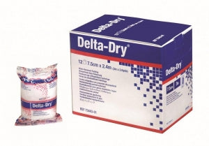 BSN Medical Delta-Dry Water-Resistant Cast Paddings - Delta-Dry Waterproof Cast Padding, 2" - 7344300