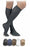 FLA Orthopedics Men's 15-20 mm Hg Dress Socks - Men's Dress Knee Socks, Black, Size L, 15-20 mmHg - H2563
