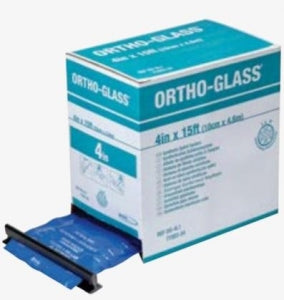BSN Medical Ortho-Glass Fiberglass Padded Pre-Cut Splints - Ortho-Glass Fiberglass Padded Pre-Cut Splint, 6" x 45" - OG-645PC