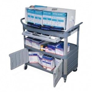 BSN Medical Casting-Splinting Carts - Ortho-Glass Splint and Cast Cart with Door - SN4094