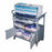 BSN Medical Casting-Splinting Carts - Ortho-Glass Splint and Cast Cart with Door - SN4094