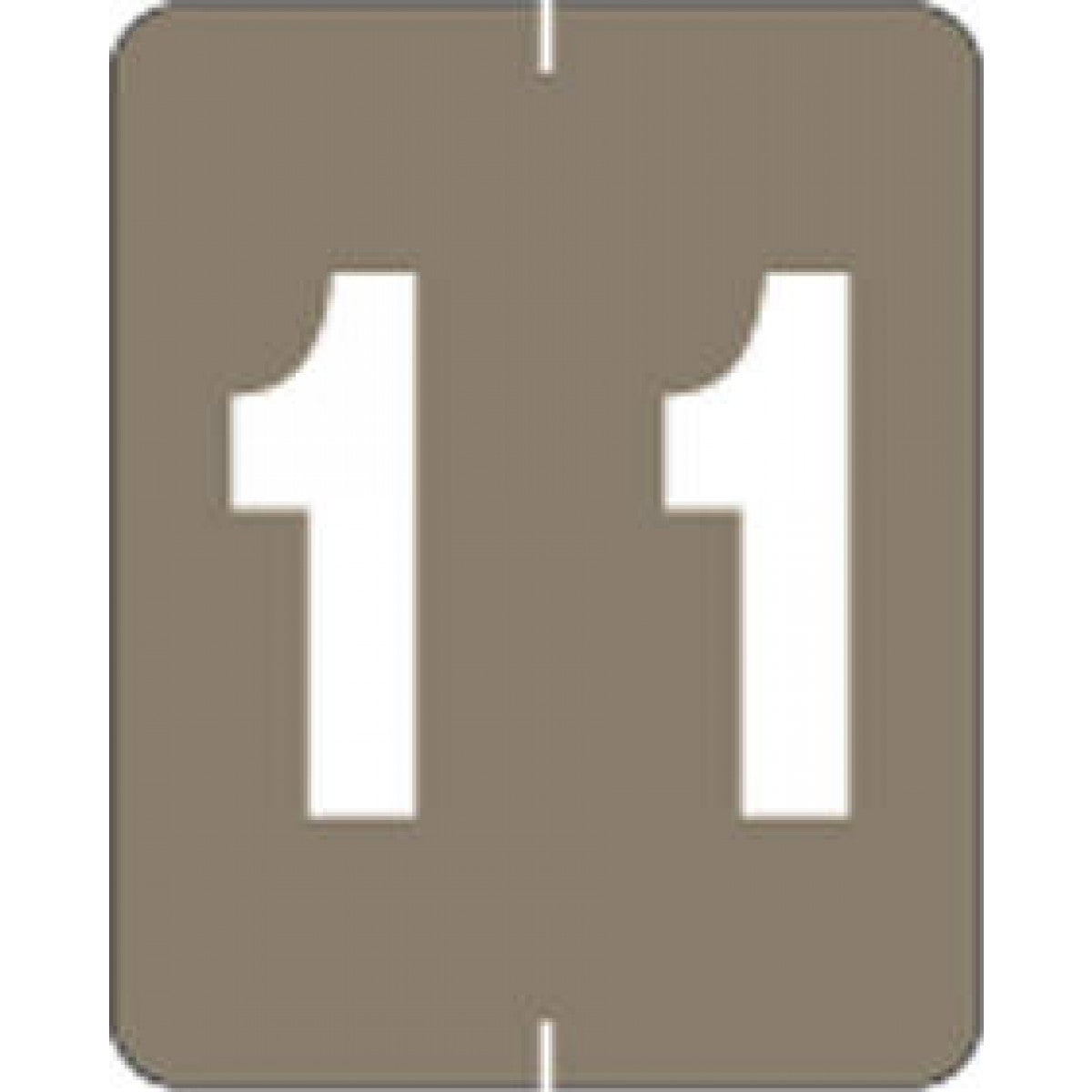 Ames Compatible Color Code Label Numeric