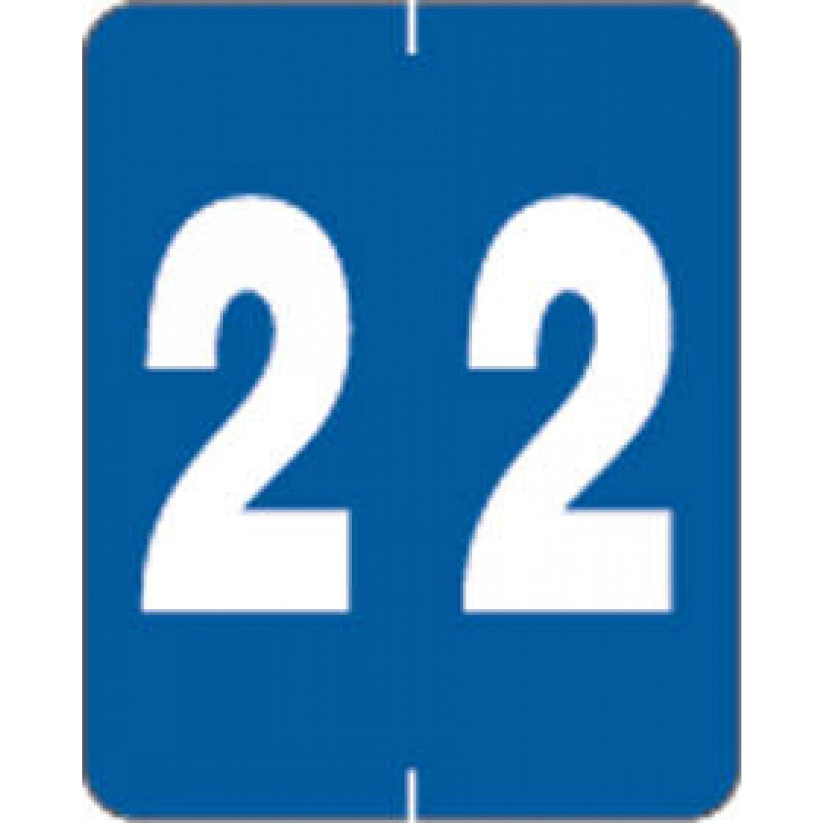 Ames Compatible Color Code Label Numeric