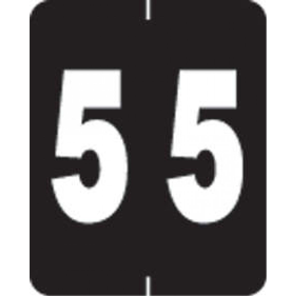 Ames Compatible Color Code Label Numeric 