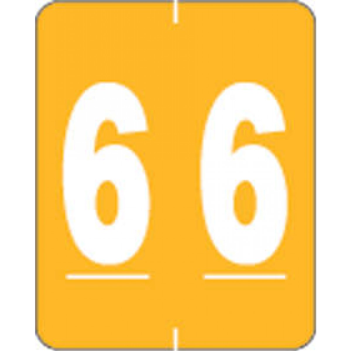 Ames Compatible Color Code Label Numeric