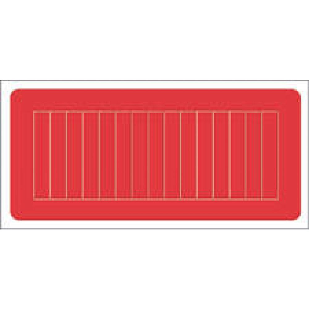 Spee-D-Bar Solid Value Packs Flag Size: 3/16" X 1" 900/Pack