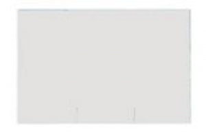 SPS Medical Load Recordkeeping Labels - Paper Blank Label, White - BWL-010