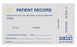 SPS Medical Patient Record Cards - Dual Patient Record Card - PRC-250