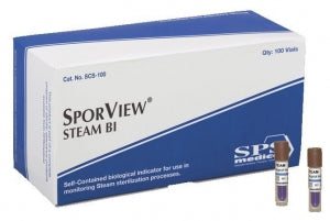Cantel SporView Self-Contained Steam Packs - DBD-PACK SPORVIEW SELF-CONTAINED STEAM B - SCS-100