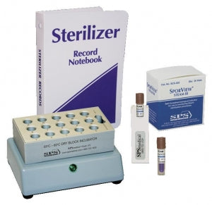 SPS Medical Sporview Starter Kits - SporView Steam Self-Contained Starter Kit - SK-116