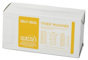 SPS Medical Tyvek Self-Seal Steri Pouches - Tyvek Self-Seal Steri Pouch, 5.25" x 10" - TSP-183