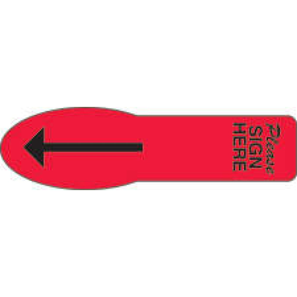 Spee-D-Flag Flag Size: 5/8" X 2-1/4" 100/Pack