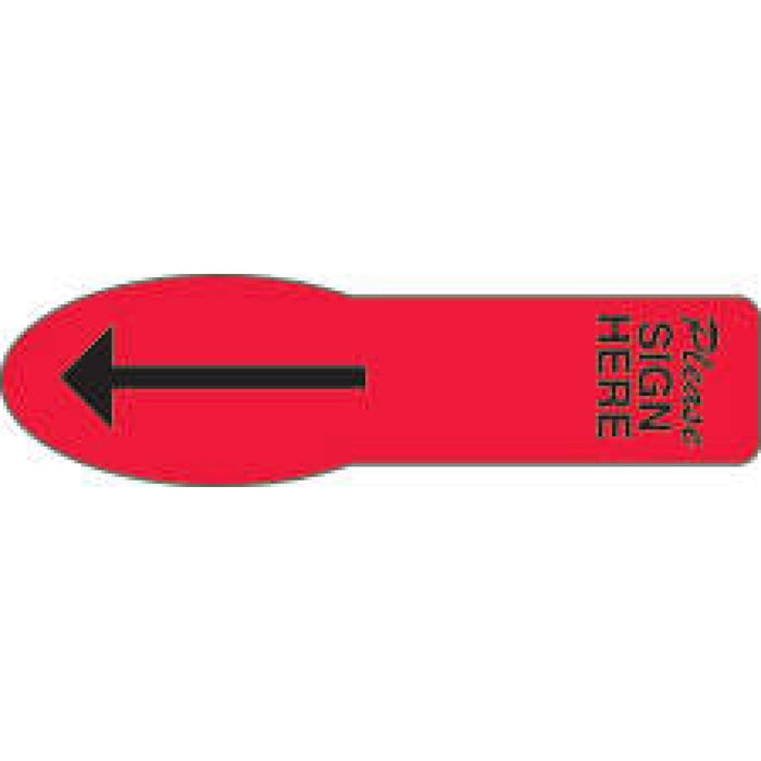 Spee-D-Flag Flag Size: 5/8" X 2-1/4" 100/Pack