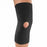 DJO Global Knee Supports with Open Knee Cap - Deluxe Black Neoprene Knee Support with Patella Cutout, Size M - 11-0358-3-06000