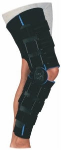 Djo Global Donjoy Competitor Knee Brace - Competitor Post-Op Knee Brace, Long - 11-0523-4-06060
