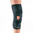 DJO Lateral "J" Slip-On Knee Brace - Black Drytex Lateral J Knee Sleeve, Left, Size L - 11-0660-4-06060