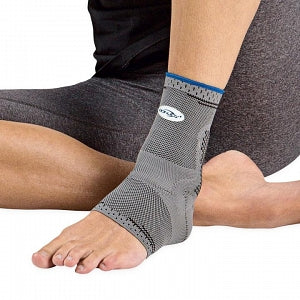 DJ Global Elastic Knitted Ankle Support - Malleoforce Ankle Support, Size 5 - 11-0028-5