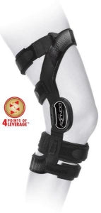 DJO Global FullForce Knee Brace - FullForce ACL Knee Brace, Standard Calf, Left, Size XL - 11-0259-5