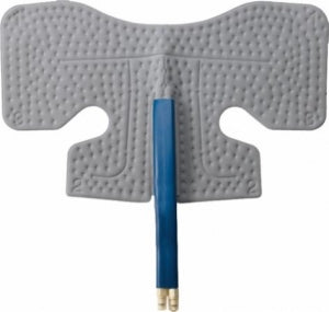 DJO Global Wrap-On Pads - Shoulder Wrap-On Cold Pad, Nonsterile, 14" x 23" x 12.5", with 15" Extended Hose - 11-1334-9-00000