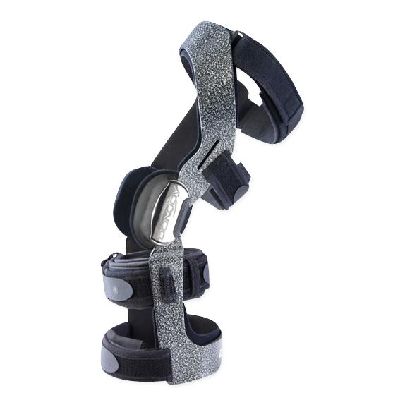DJO Global Armor Knee Braces - Armor FourcePoint ACL Knee Brace, Short Calf Length, Left Leg, Size M - 11-1441-4