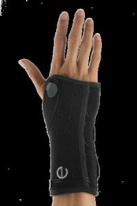DJO Global Wrist Brace (no Boa) - Wrist Brace, Black, Left, Size L - 220-61-1111