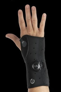 DJO Global Wrist Brace with BOA - Wrist Brace with BOA, Black, Left, Size S - 221-41-1111