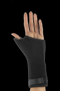 DJO Global Long Thumb Spica - Long Thumb Spica, Black, Right, Size L - 230-62-1111
