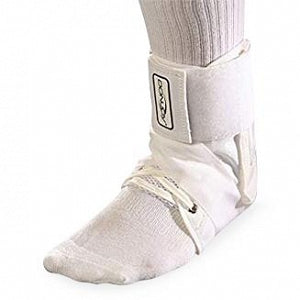 DJO Global DonJoy Stabilizing Pro Ankle Braces - Pro Stabilizing Ankle Brace, White, Size M - 11-3234-3-15000
