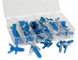 DJO Global Aluminum Finger Splints Set - Finger Splint Kit - 79-71020