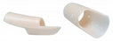DJO Global Plastic Finger Splints - Stax Clear Finger Splint #7, 2.47" - 79-72258