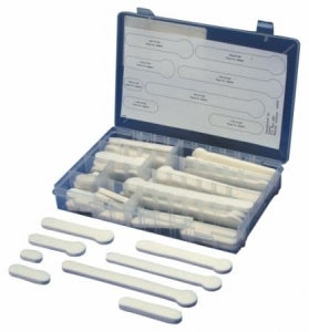 Brownmed Plastalume Finger Splints and Kit - Plastalume Finger Splint, 4-1/4", Plain End - 79-73220