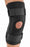 DJO Global Stabilized Knee Support - Stabilized Knee Support with Universal Buttress and Open Popliteal, Size L - 79-82757