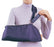 DJO Global Deluxe Arm Sling with Pad - Deluxe Arm Sling, Size M - 79-84005