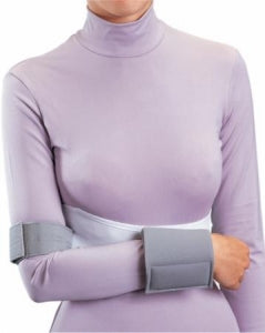 DJO Global Elastic Shoulder Immobilizer - Clinic Shoulder Immobilizer, Elastic, Male Size L - 79-84037
