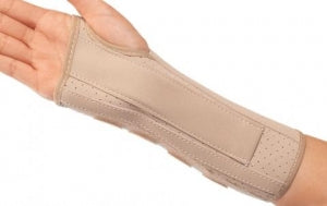 DJO Global Contoured Wrist Supports - Contoured Wrist Splint, Right, Size S - 79-87003