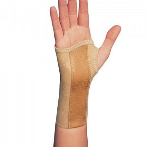 DJO Global Elastic Wrist Supports - Elastic Wrist Support, Left, Size M - 79-87085