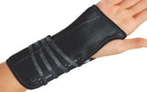 DJO Global Lace-Up Wrist Support - 10" Lace-Up Wrist Support, Right, Size L - 79-87227