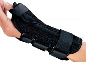 DJO Global ComfortFORM Wrist Supports with Abducted Thumb - ComfortFORM Wrist Splint with Abducted Thumb, Right, Size S - 79-87303