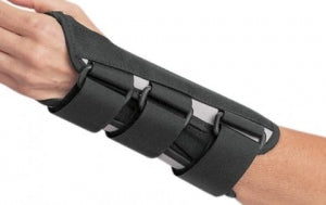 DJO Globa Canvas B. A.T. H.Wrist Splint - Canvas B. A.T. H Wrist Splint, Right, Size XS - 79-87442