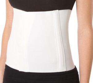 DJO Global Procare Abdominal Binders - Sacrolumbar Abdominal Support, 10", Size S - 79-89043