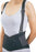 DJO Global Industrial Back Support - Industrial Back Support with Suspenders, Size M - 79-89145