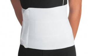 DJO Global Premium Panel Elastic Binders - Elastic Abdominal Binder, 3-Panel, 9", 72" to 84" - 79-89270