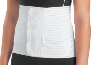 DJO Global ComfortFORM Back Supports - Abdominal Binder, Personal, Size M / L, 10" - 79-89376