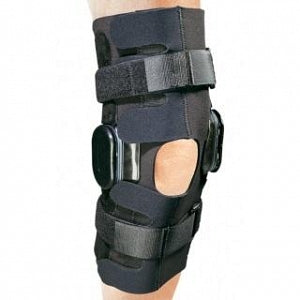 DJO Global ACTION Neoprene Brace / Wrap-1/8" - Action Hinged Knee Wrap, Long, Size L - 79-94417