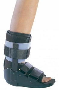 DJ Orthopedics FP Walkers - FP (Foam Pneumatic) Walker Ankle Brace, Size M - 79-95015