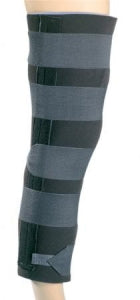 DJO Globa Quick-Fit Basic Knee Splint - Universal Basic Knee Splint, 20" Long - 79-96019