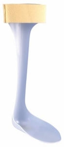 DJO Global Posterior Leaf Splint (AFO) - Posterior Leaf Splint, Right, Size M - 79-97745