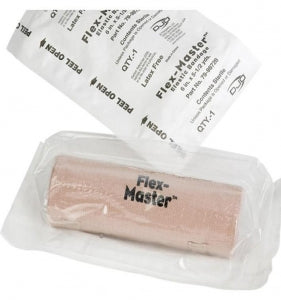 DJO Global Flex-Master Clip Closure Bandages - Flex-Master Sterile Clip Closure Bandage, 4" x 5.5 yd. - 79-98727
